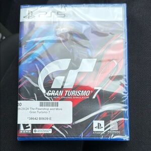 Gran Turismo 7 PS5 Game